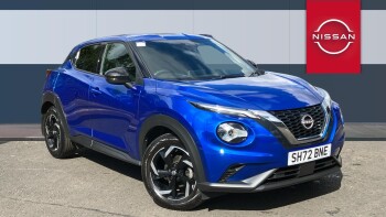 Nissan Juke 1.0 DiG-T 114 N-Connecta 5dr Petrol Hatchback